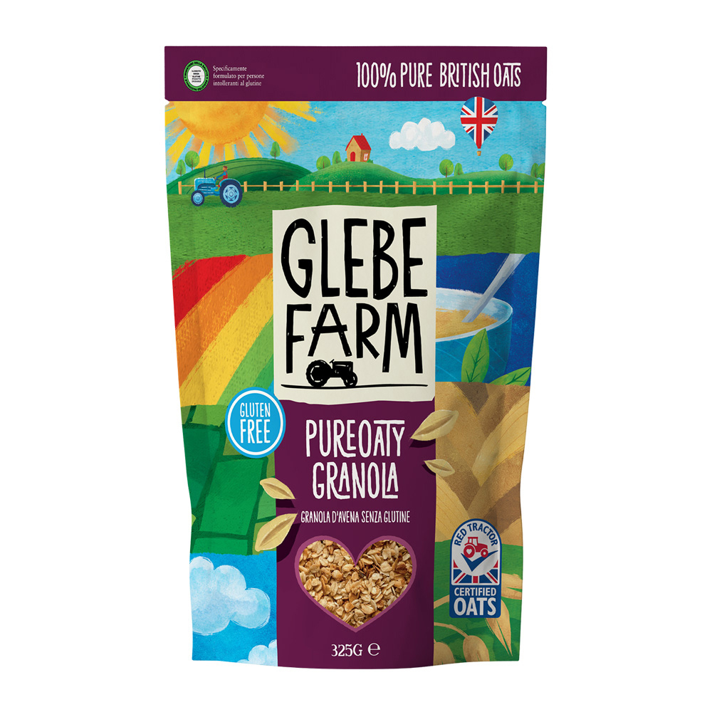 Glebe Farm Pure Oaty Oat Granola